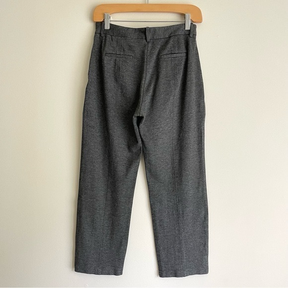 Aritzia The Group by Babaton Ilana Crop Pant in Heather Dark Grey - Picture 6 of 16